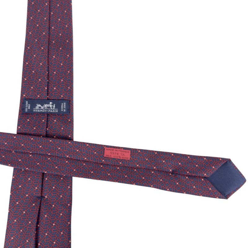 HERMES 領帶-6