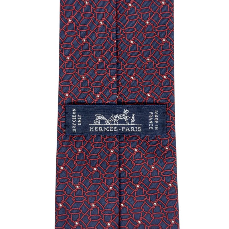 HERMES 領帶-9