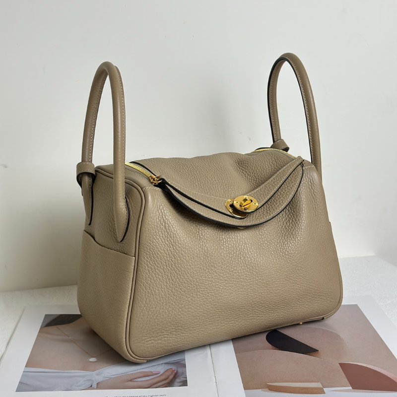 HERMES Lindy 26 - 風衣灰金 Z-2