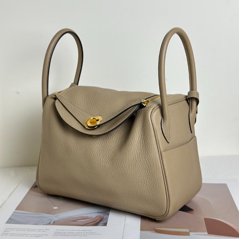 HERMES Lindy 26 - 風衣灰金 Z-3