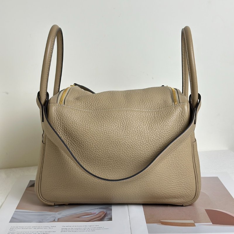 HERMES Lindy 26 - 風衣灰金 Z-4