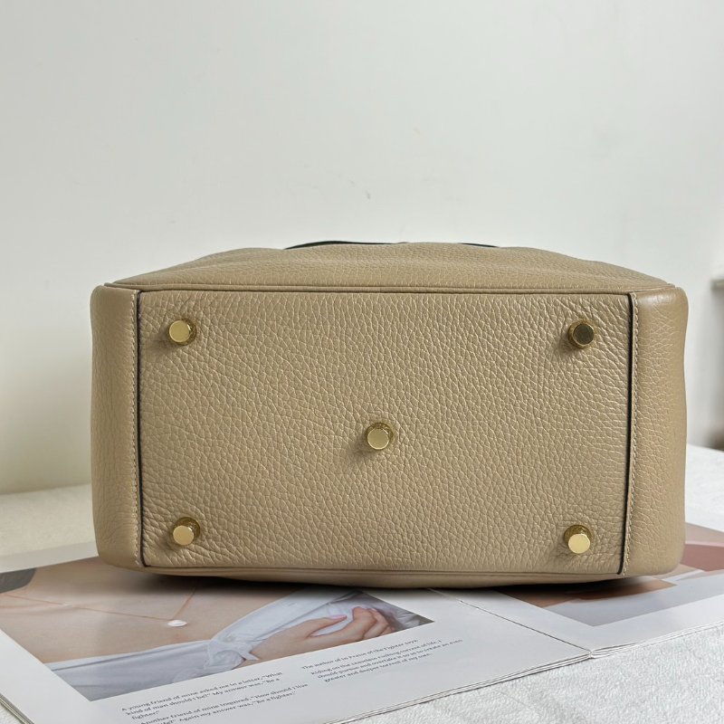 HERMES Lindy 26 - 風衣灰金 Z-5