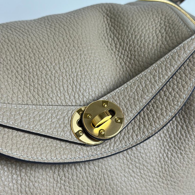 HERMES Lindy 26 - 風衣灰金 Z-6