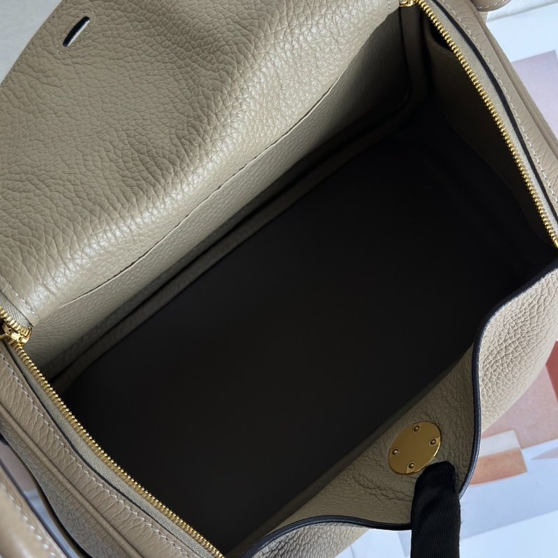 HERMES Lindy 26 - 風衣灰金 Z-7