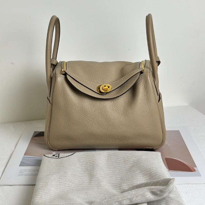 HERMES Lindy 26 - 風衣灰金 Z-8