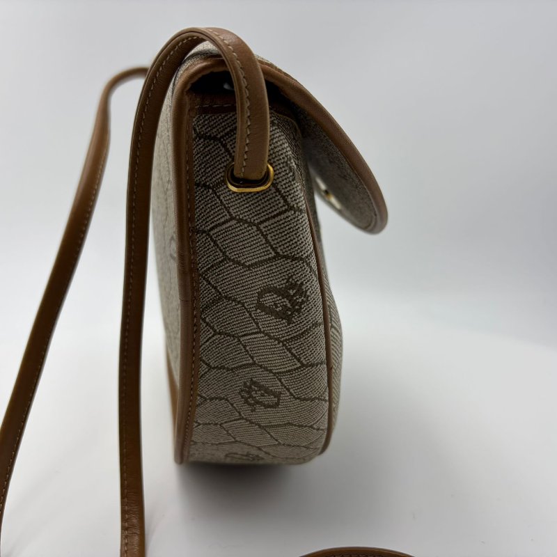 Christian Dior Diorissimo 復古馬鞍包-2