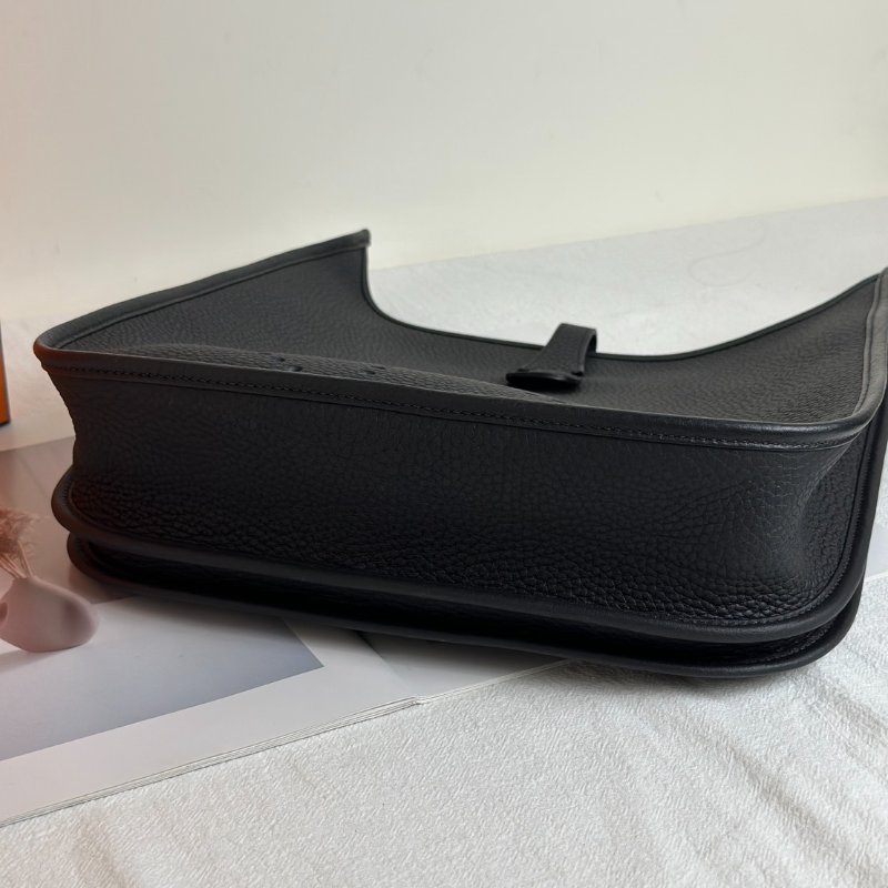 HERMES Evelyne 29 - 黑銀 K-5