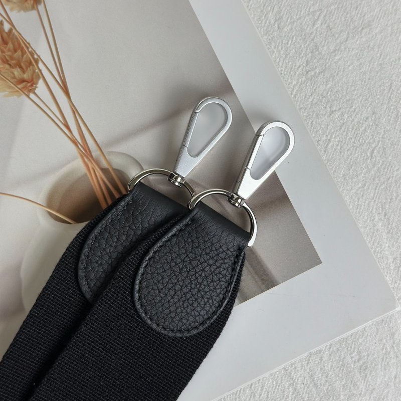 HERMES Evelyne 29 - 黑銀 K-8