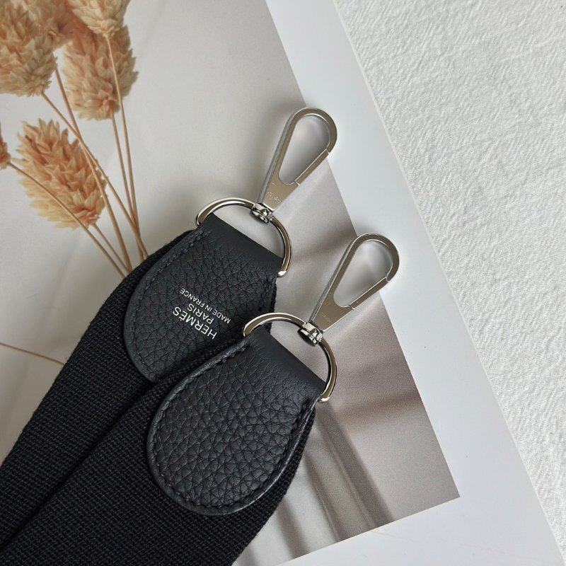 HERMES Evelyne 29 - 黑銀 K-9