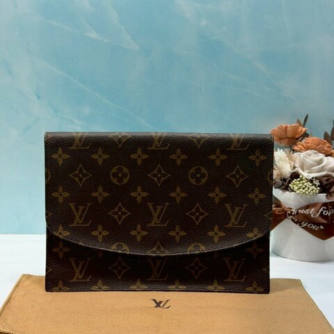 LV Pochette Rabat 23老花手拿包