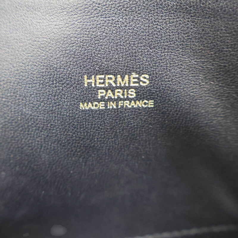 黑色 Epsom牛皮 Bolide 27 柏莉包 两用包 Z刻 金釦【HERMES 愛馬仕】-6