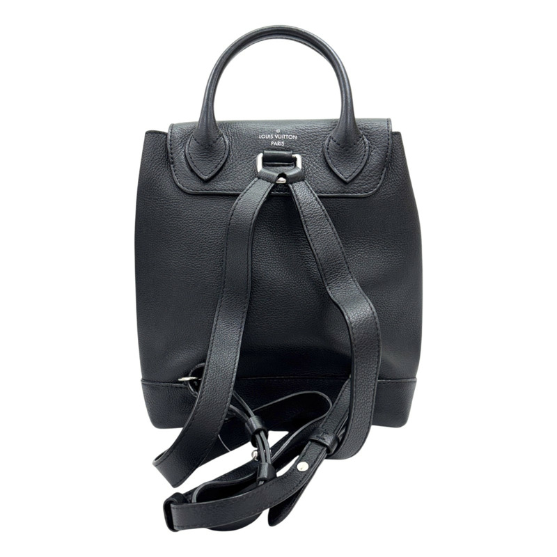 黑色 牛皮 Lockme 後背包【LOUIS VUITTON LV 路易威登】 M41815-2