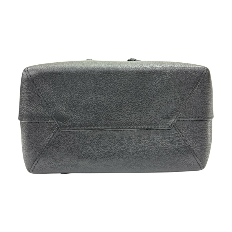 黑色 牛皮 Lockme 後背包【LOUIS VUITTON LV 路易威登】 M41815-3