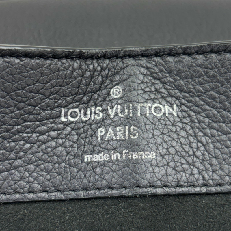 黑色 牛皮 Lockme 後背包【LOUIS VUITTON LV 路易威登】 M41815-5