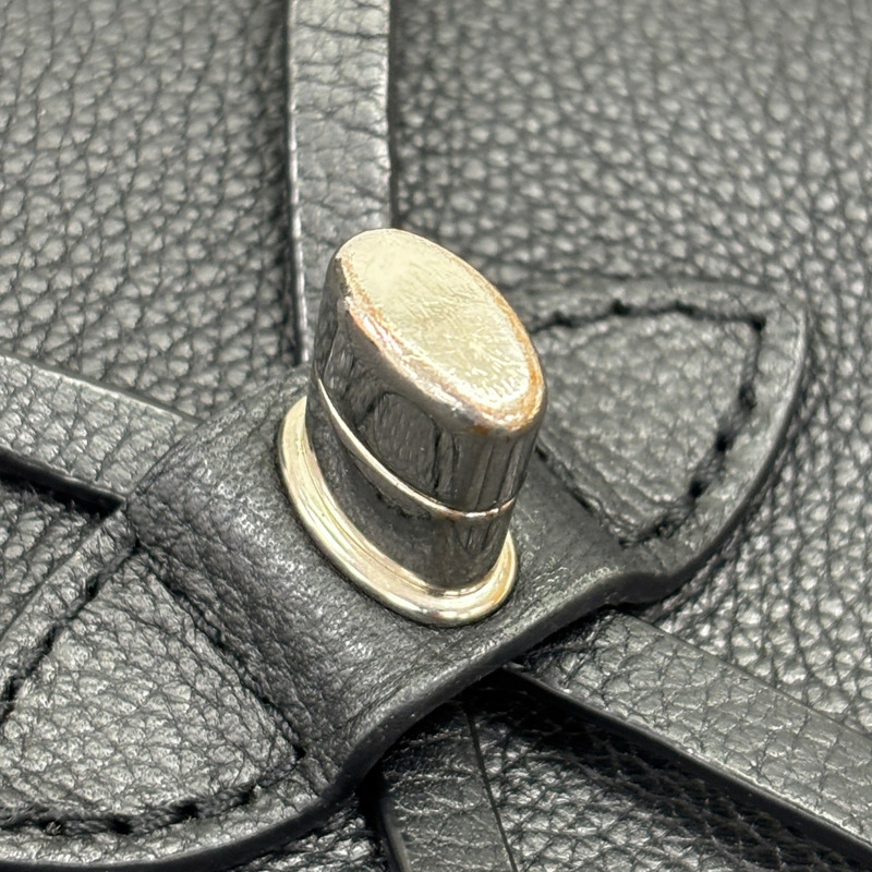 黑色 牛皮 Lockme 後背包【LOUIS VUITTON LV 路易威登】 M41815-8