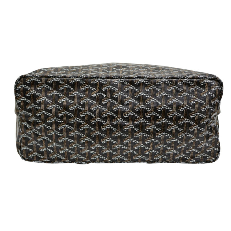 棕色 帆布 Saint Louis PM 托特包 肩背包【GOYARD 高雅德】 STLOUIPMLTY01CL03P-3