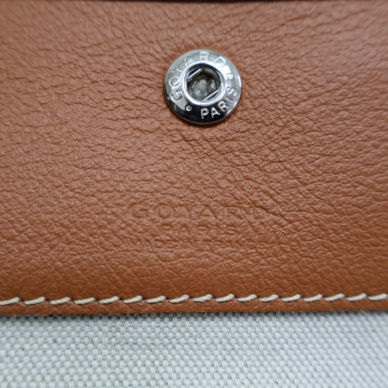 棕色 帆布 Saint Louis PM 托特包 肩背包【GOYARD 高雅德】 STLOUIPMLTY01CL03P-6