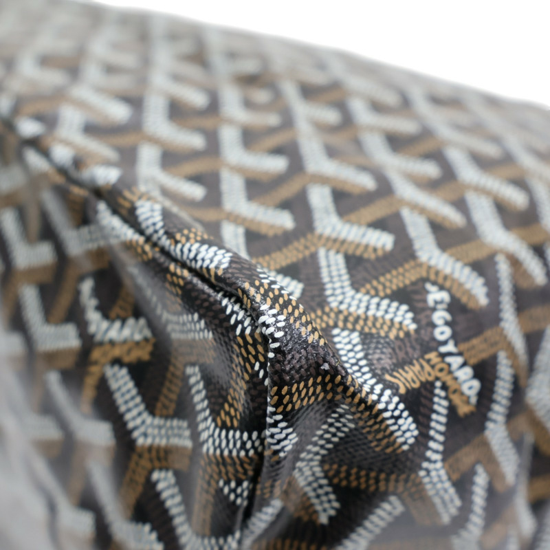 棕色 帆布 Saint Louis PM 托特包 肩背包【GOYARD 高雅德】 STLOUIPMLTY01CL03P-11