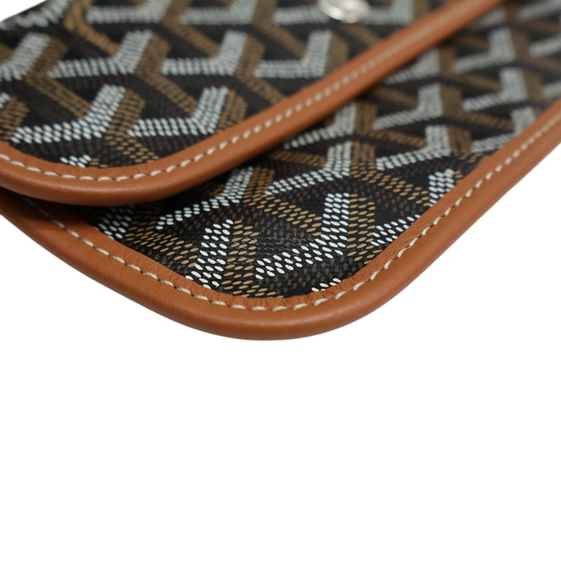 棕色 帆布 Saint Louis PM 托特包 肩背包【GOYARD 高雅德】 STLOUIPMLTY01CL03P-12