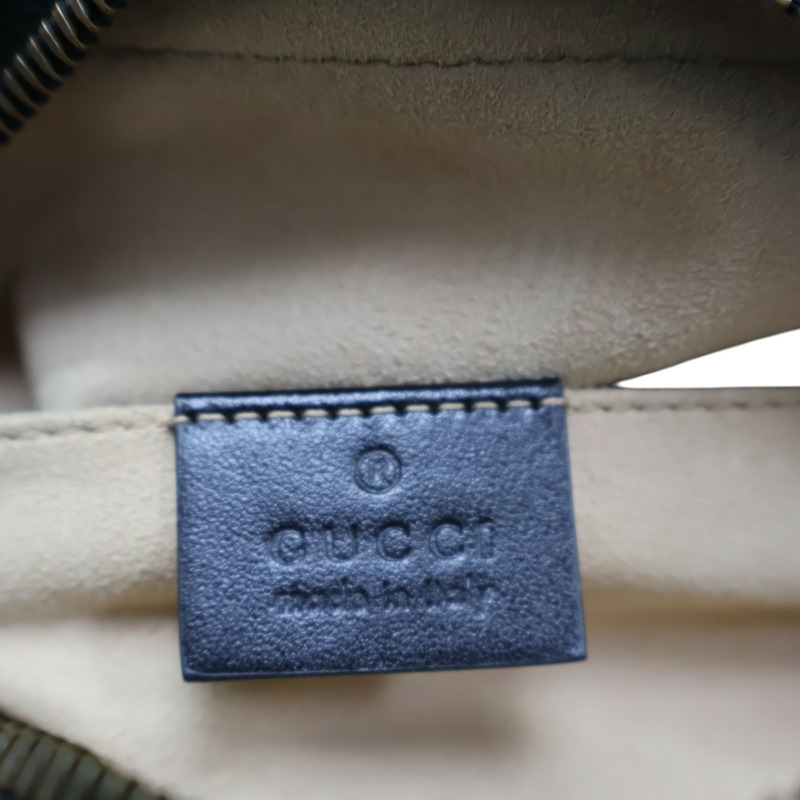 黑色 牛皮 GG Marmont Mini 相機包 肩背包 448065【GUCCI 古馳】 448065-5
