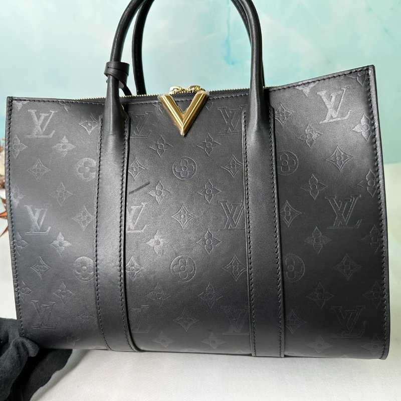 LV Very Tote MM托特包-6