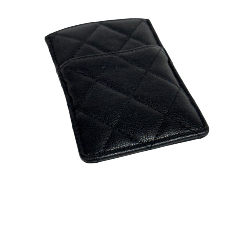 CHANEL CC 荔枝皮 卡包-10