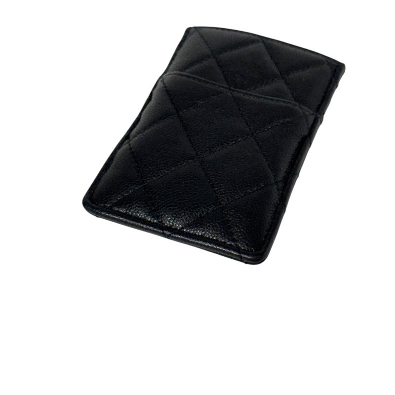 CHANEL CC 荔枝皮 卡包-11