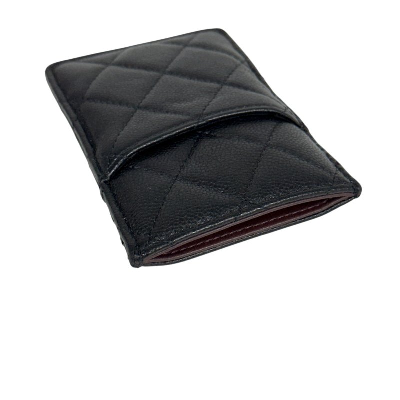 CHANEL CC 荔枝皮 卡包-12