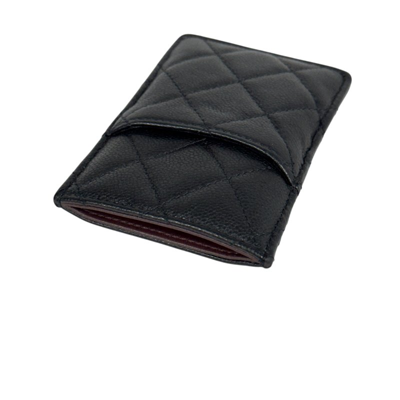 CHANEL CC 荔枝皮 卡包-13