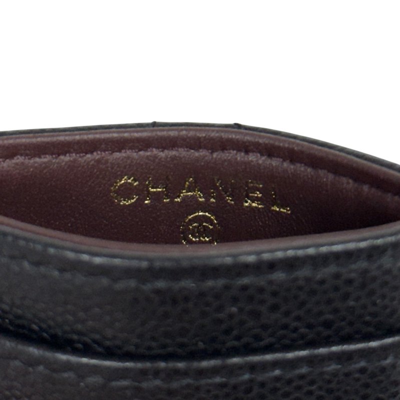 CHANEL CC 荔枝皮 卡包-14