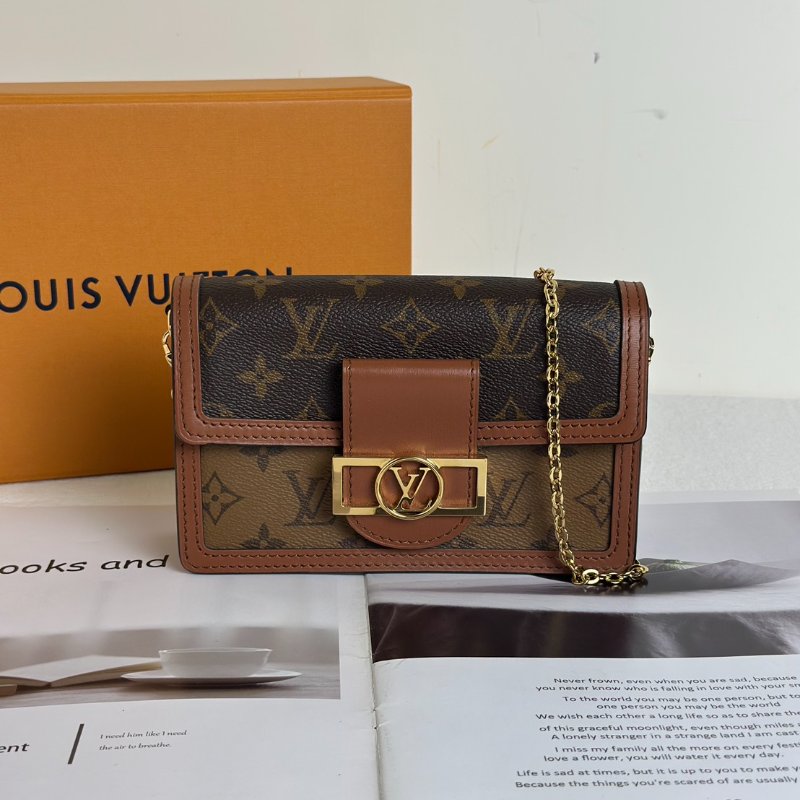 LOUIS VUITTON Dauphine達芙妮鍊帶小包-2