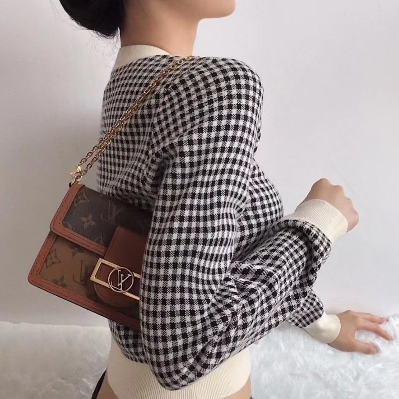 LOUIS VUITTON Dauphine達芙妮鍊帶小包-9