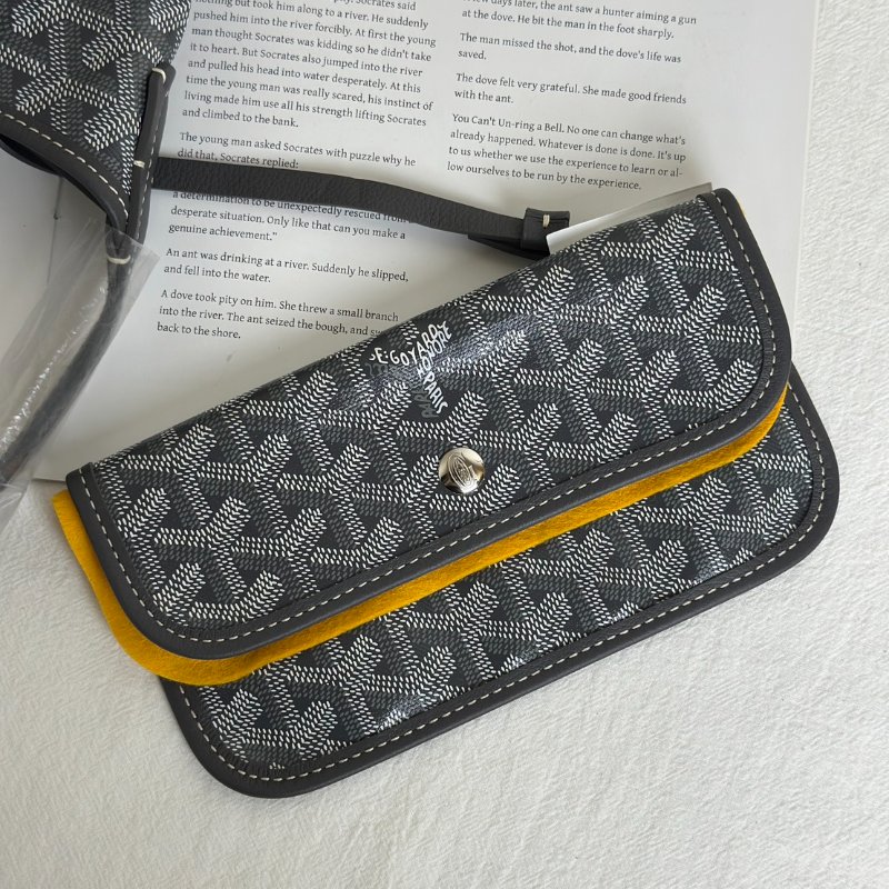 GOYARD Hobo流浪包 - 灰-6