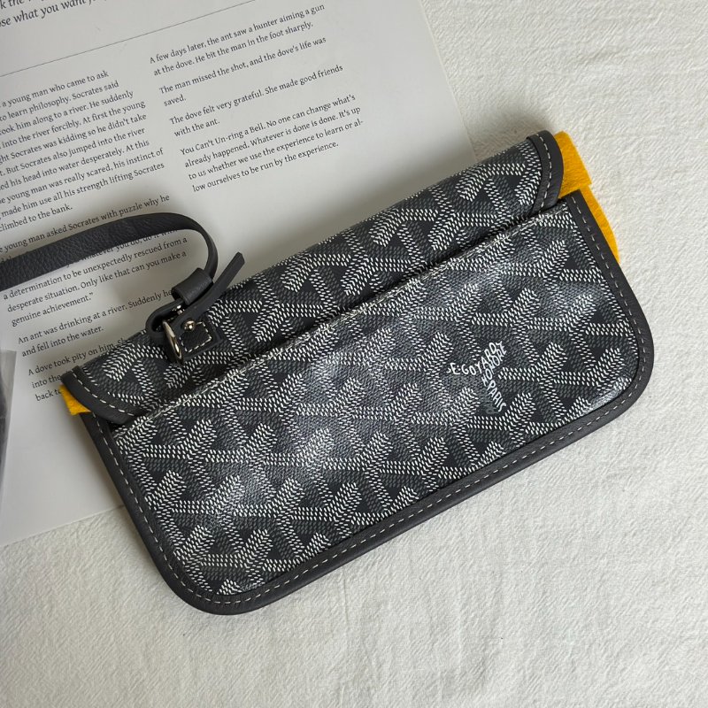 GOYARD Hobo流浪包 - 灰-7