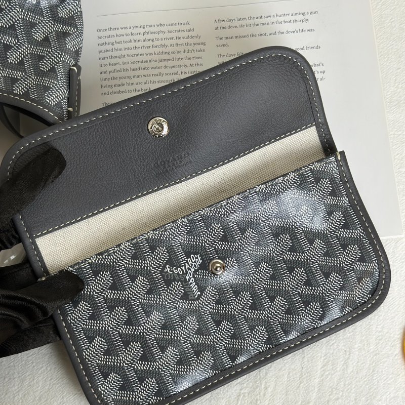 GOYARD Hobo流浪包 - 灰-8
