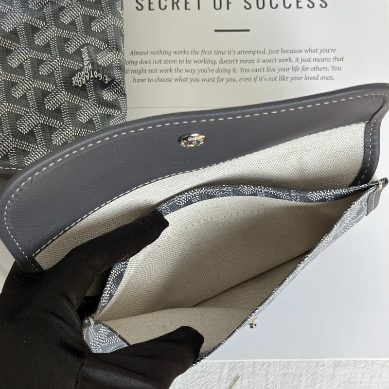 GOYARD Hobo流浪包 - 灰-9