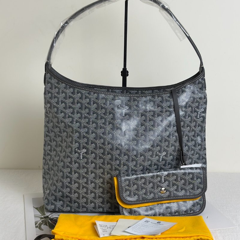 GOYARD Hobo流浪包 - 灰-11