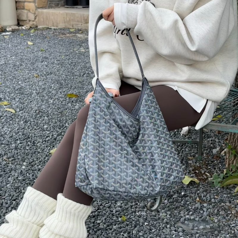 GOYARD Hobo流浪包 - 灰-13