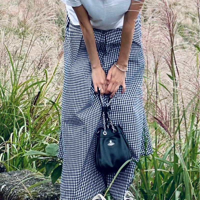 Vivienne Westwood 黑色水桶包（手提、斜背）-6