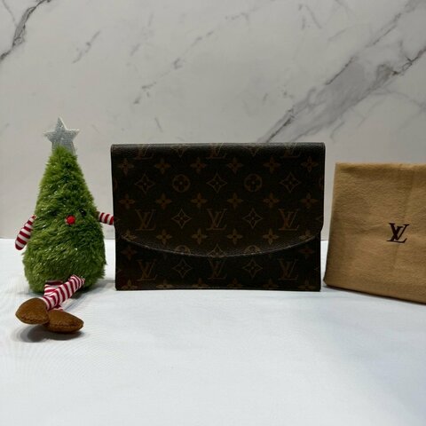 LV Monogram Pochette 23老花手拿包