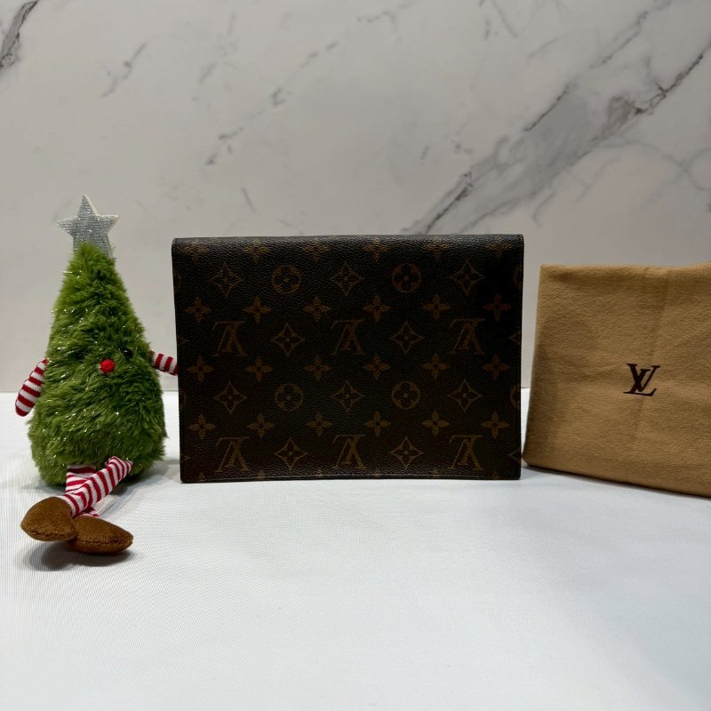LV Monogram Pochette 23老花手拿包-1
