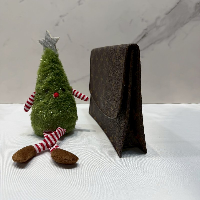 LV Monogram Pochette 23老花手拿包-2