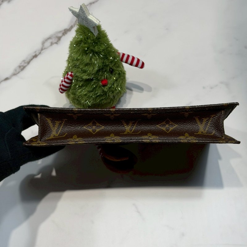 LV Monogram Pochette 23老花手拿包-5