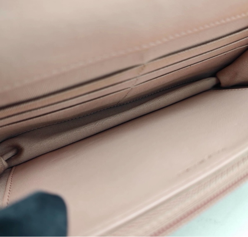 【96新 ✨ 全網最低價！】Chanel/香奈兒 2.55 Woc 櫻花粉色油蠟皮金扣 斜挎包 鏈條包（下單前先詢問庫存❗️❗️）-9