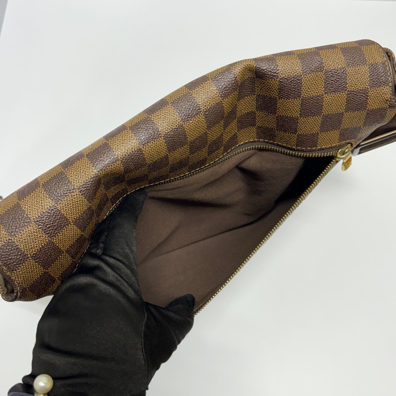 【超級新⭐️】 LV Brooklyn 經典棋盤格 男女通用 斜背包（專櫃10.3萬）-15