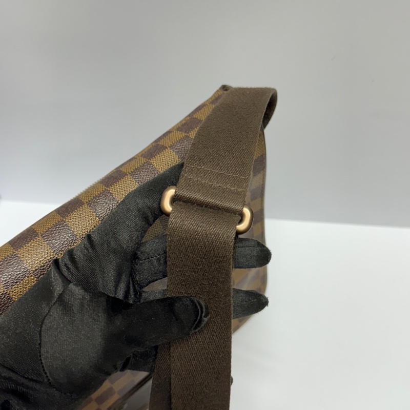 【超級新⭐️】 LV Brooklyn 經典棋盤格 男女通用 斜背包（專櫃10.3萬）-17