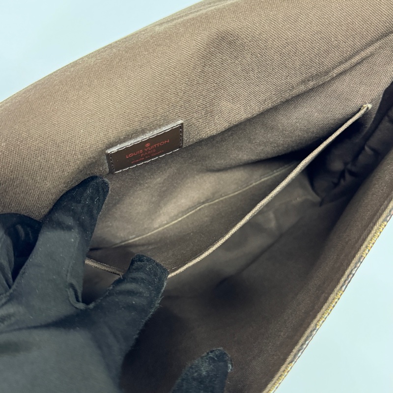 【超級新⭐️】 LV Brooklyn 經典棋盤格 男女通用 斜背包（專櫃10.3萬）-20