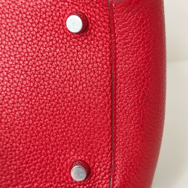 hermes 愛馬仕 lindy 26 國旗紅 框Q 尺寸:26×19×14cm 年份:2013年 97新-16