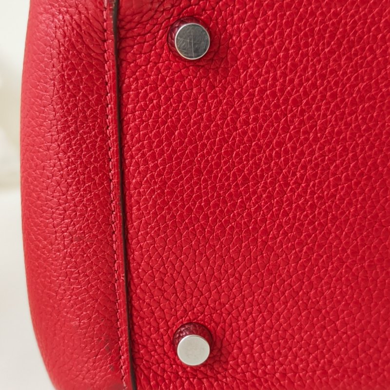 hermes 愛馬仕 lindy 26 國旗紅 框Q 尺寸:26×19×14cm 年份:2013年 97新-19