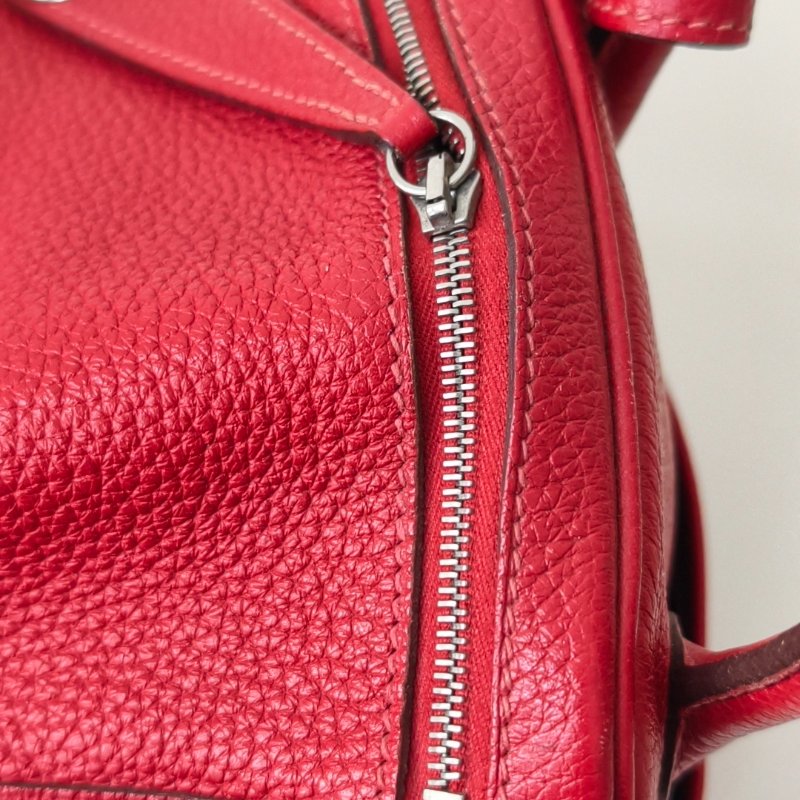 hermes 愛馬仕 lindy 26 國旗紅 框Q 尺寸:26×19×14cm 年份:2013年 97新-22